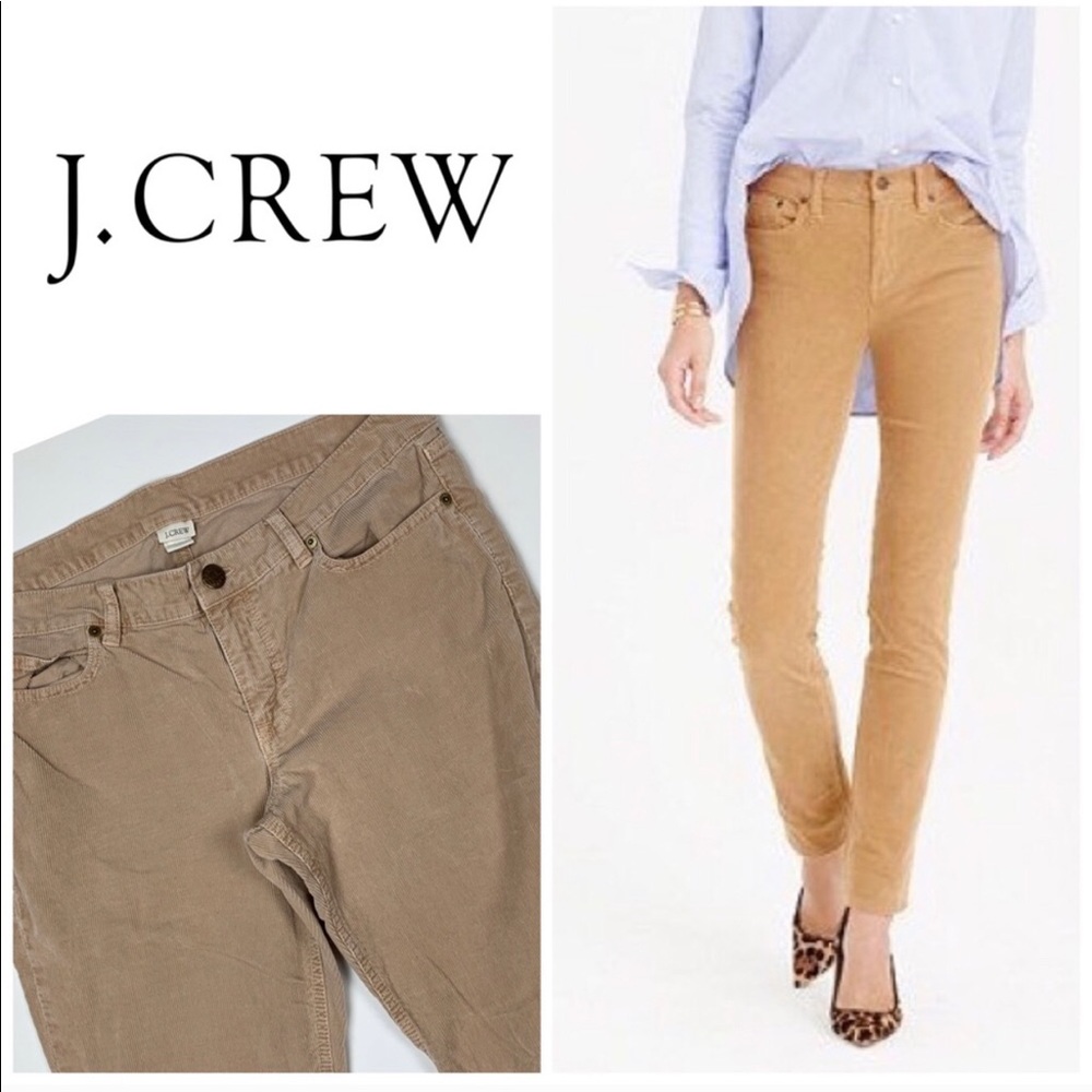 J. Crew matchstick corduroys 32R GUC